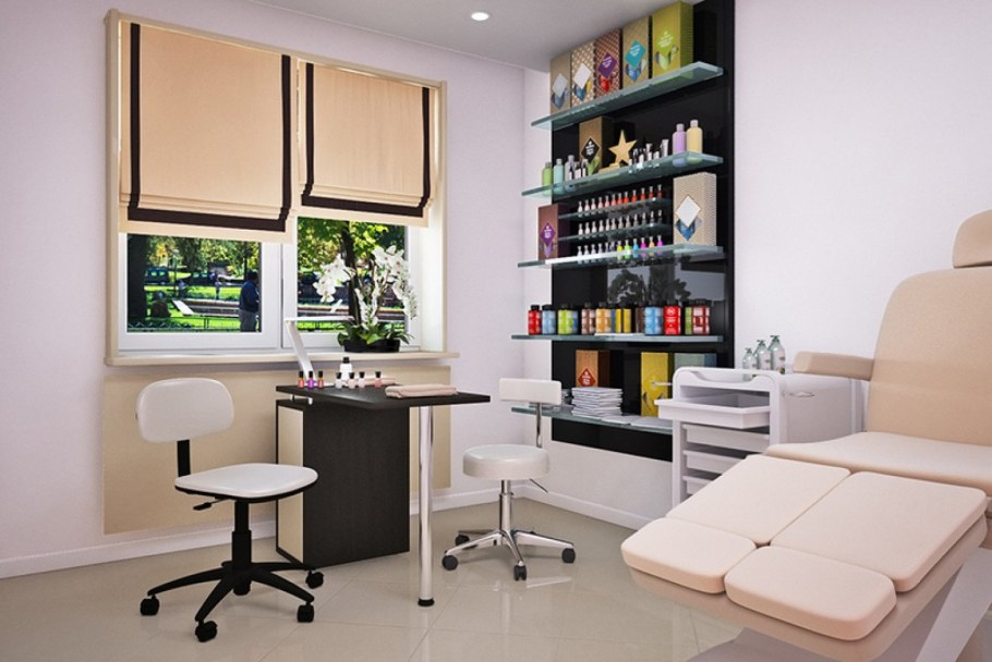 Маленький маникюрный и педикюрный кабинет