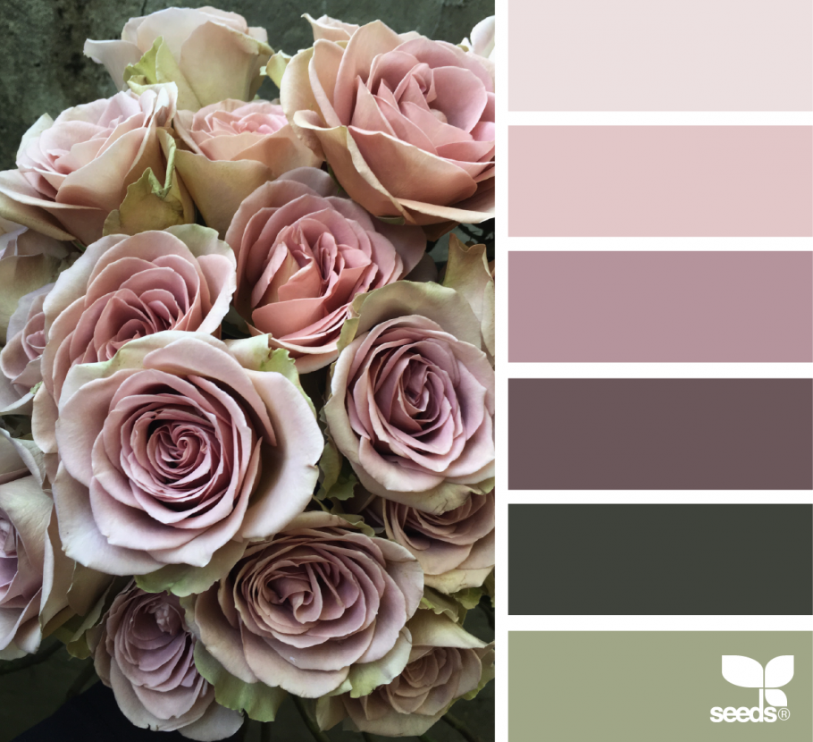 Сине розовая спальня