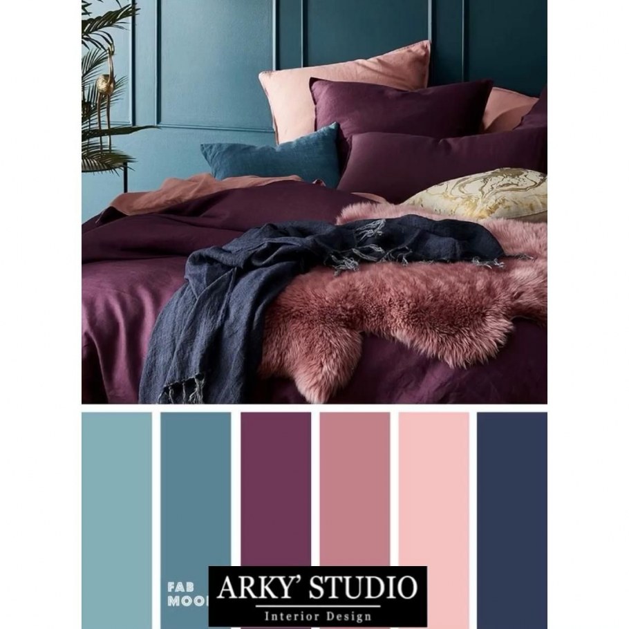 Цветовая палитра для интерьера