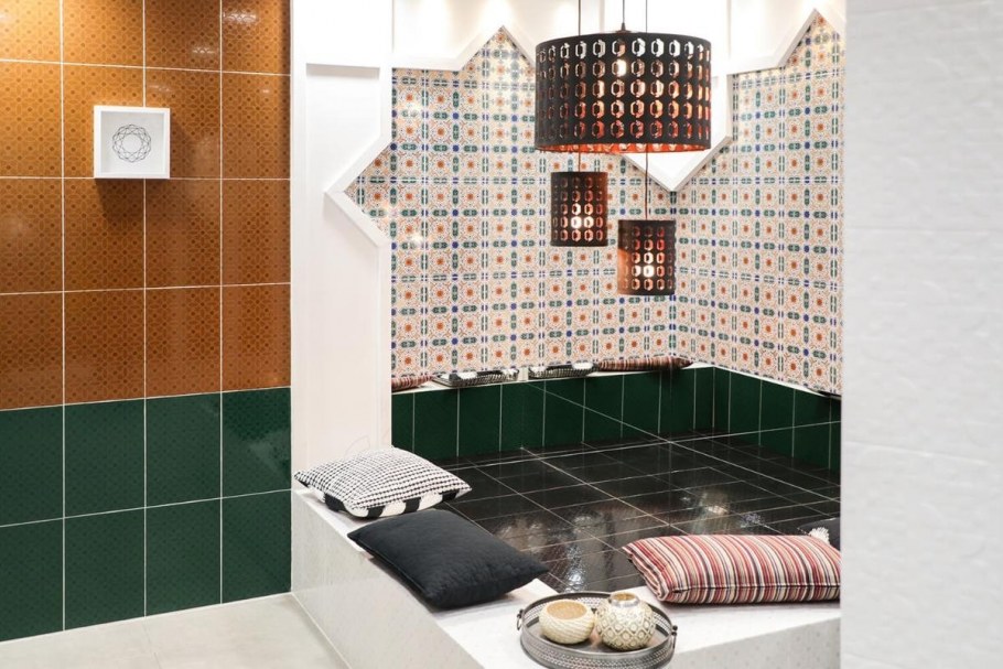 Плитка керамическая Manhattan Cersanit