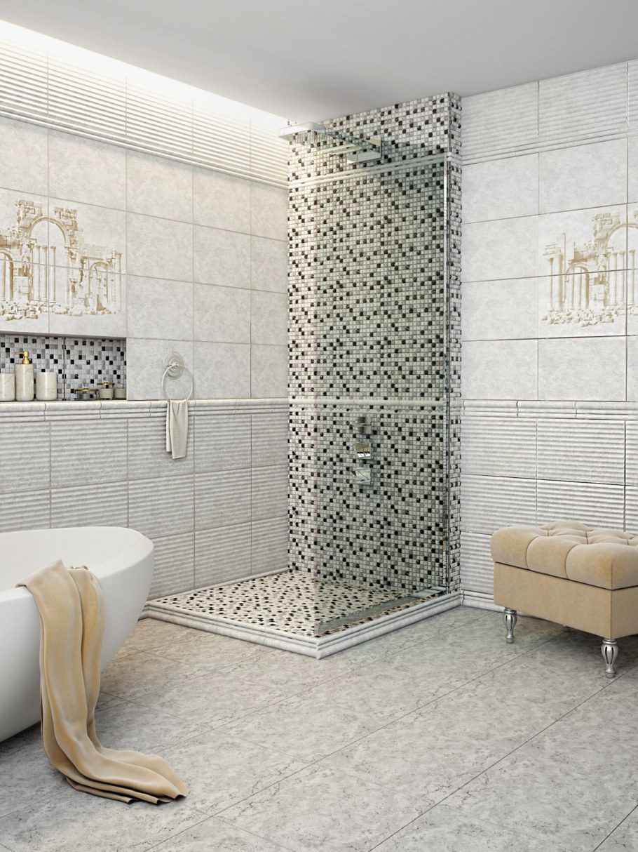 Плитка метро Керамин