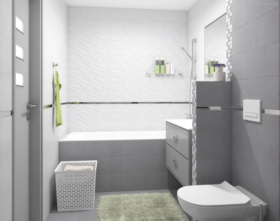 Плитка District Denim 45x45