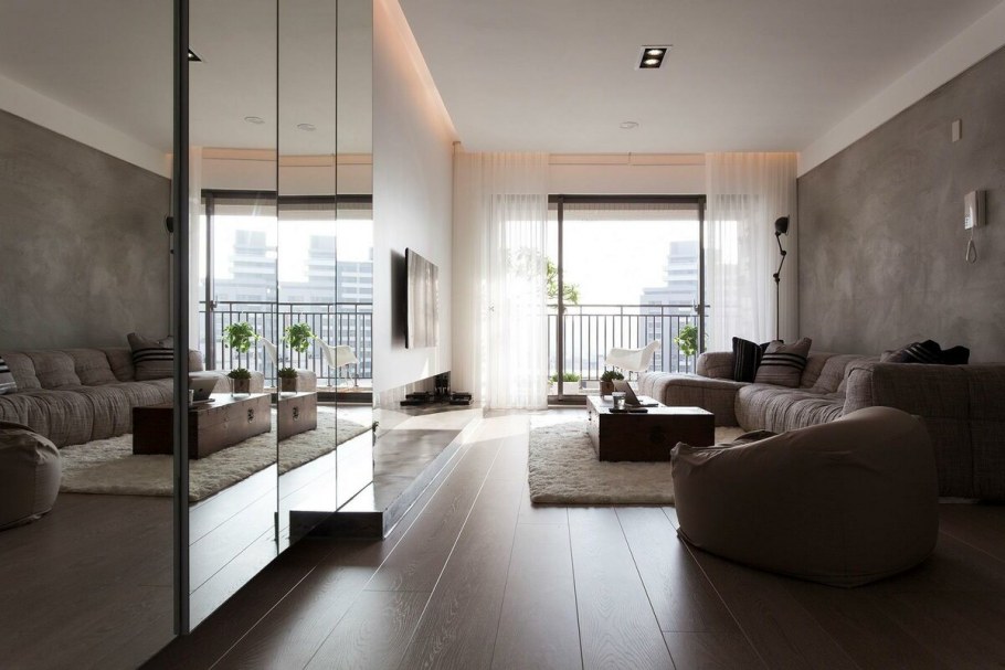 Минимализм в интерьере