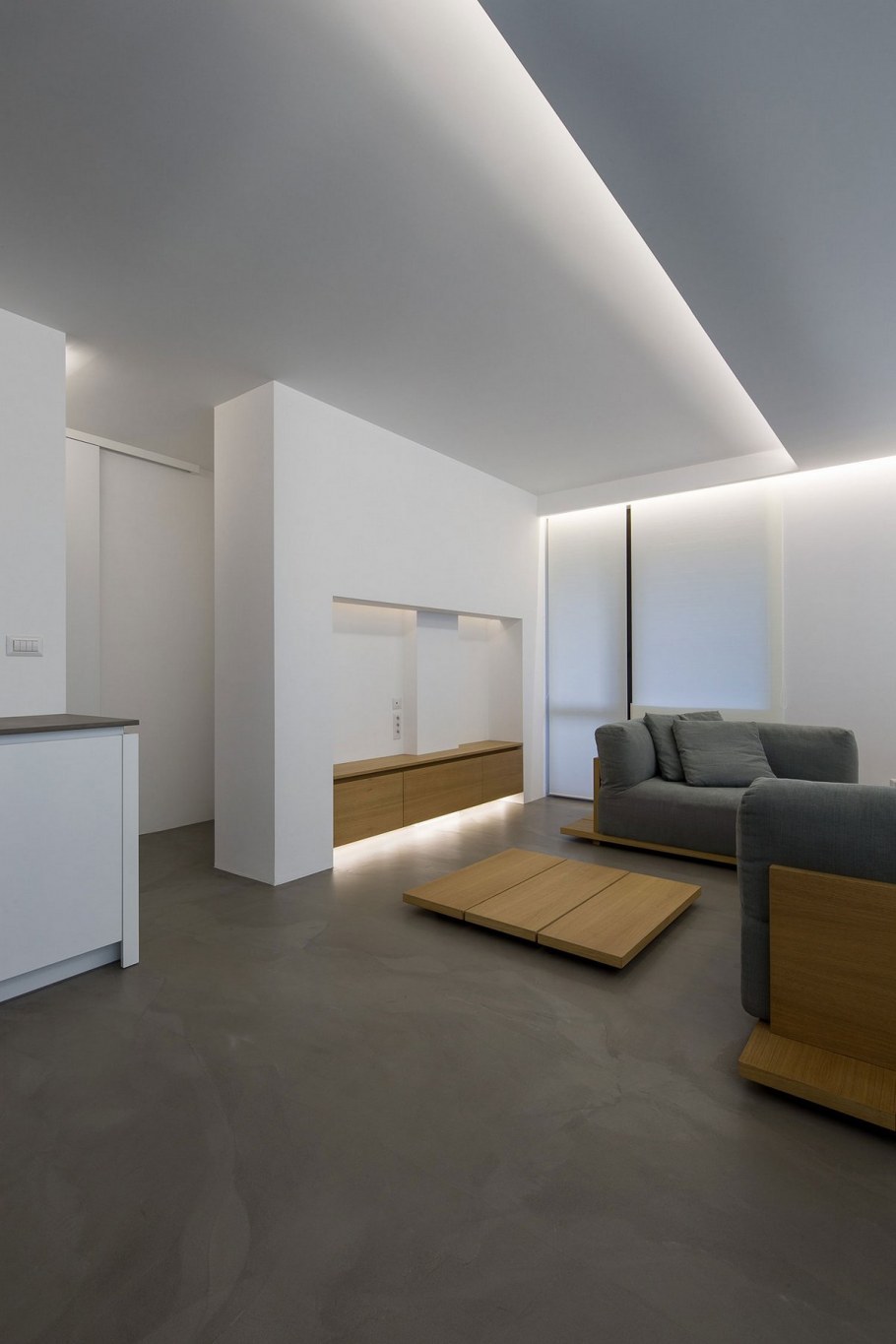 Минимализм в интерьере