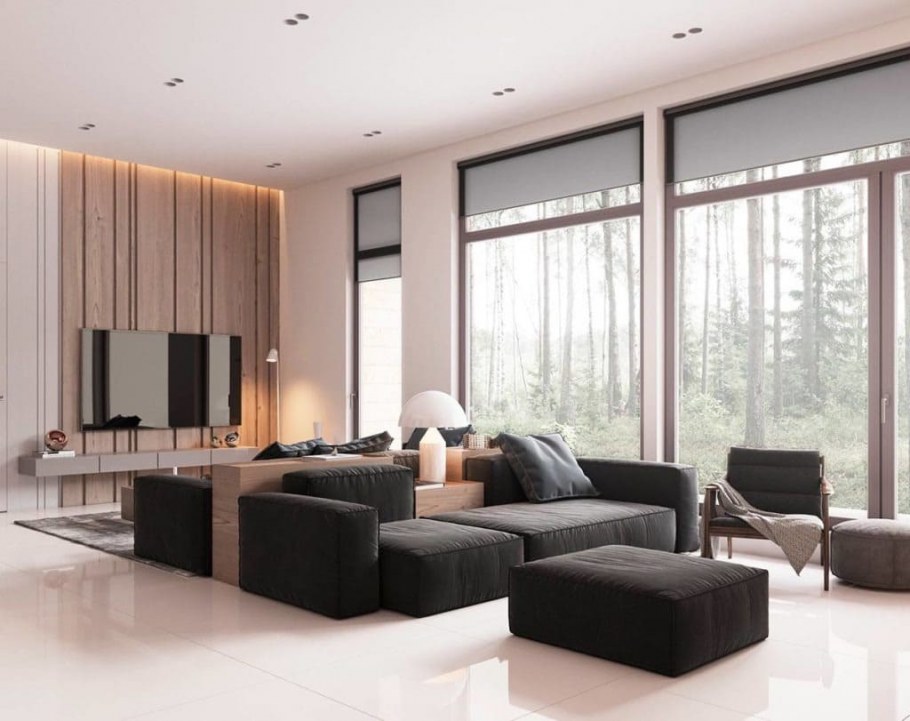 Современный интерьер