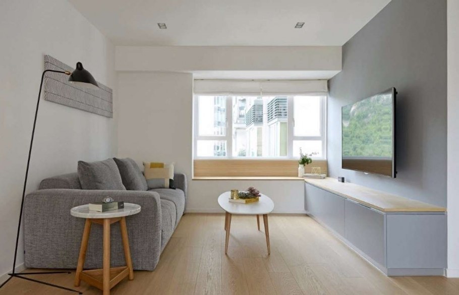 Минимализм в интерьере маленьких квартир