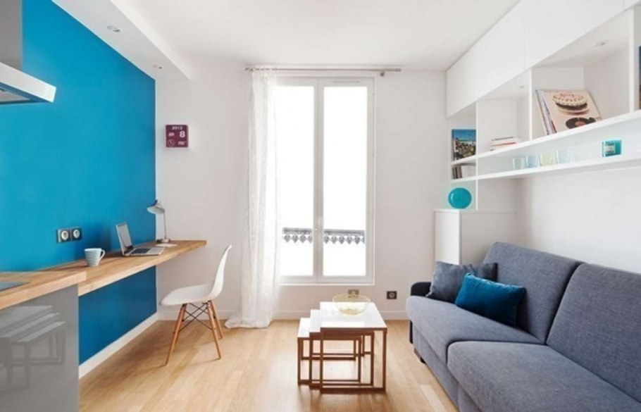 Обставить маленькую квартиру