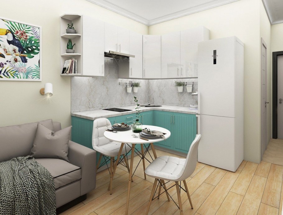 Красиво и бюджетно обставить однокомнатную квартиру