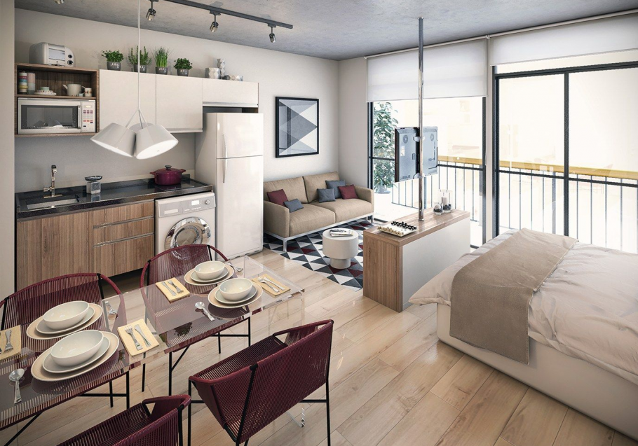 Обустройство маленьких квартир