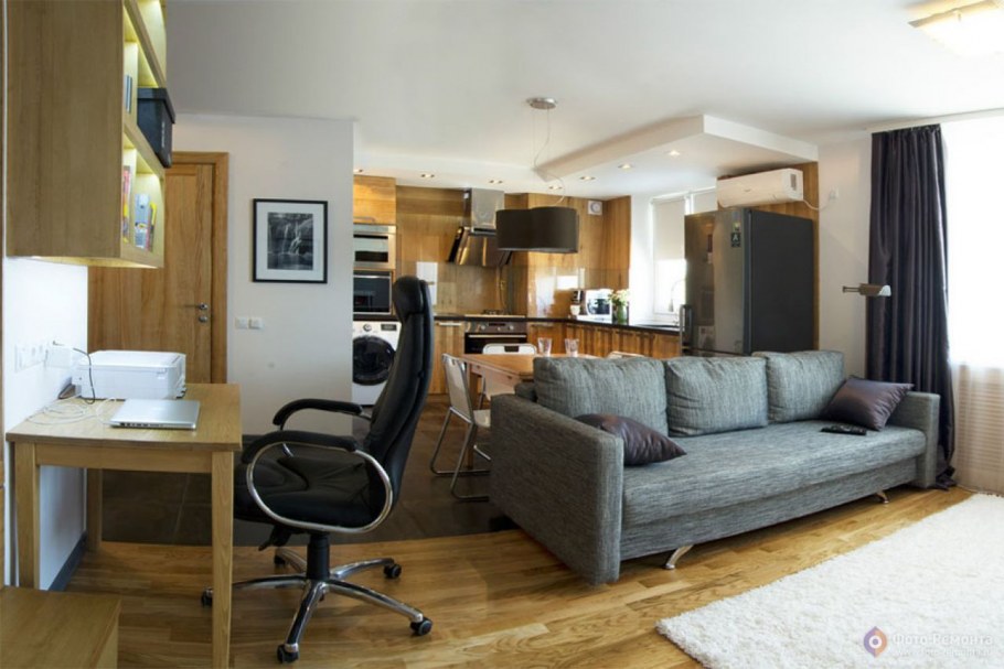 Обустроить однокомнатную квартиру