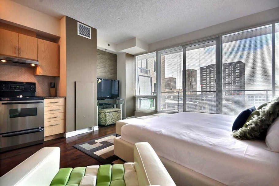 Маленькая комната студия 20кв м