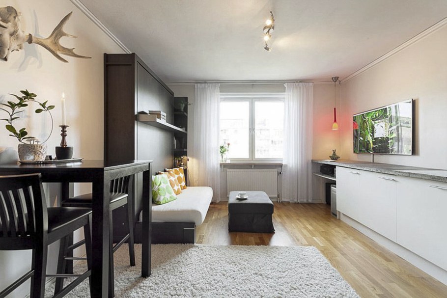 Обстановка комнаты