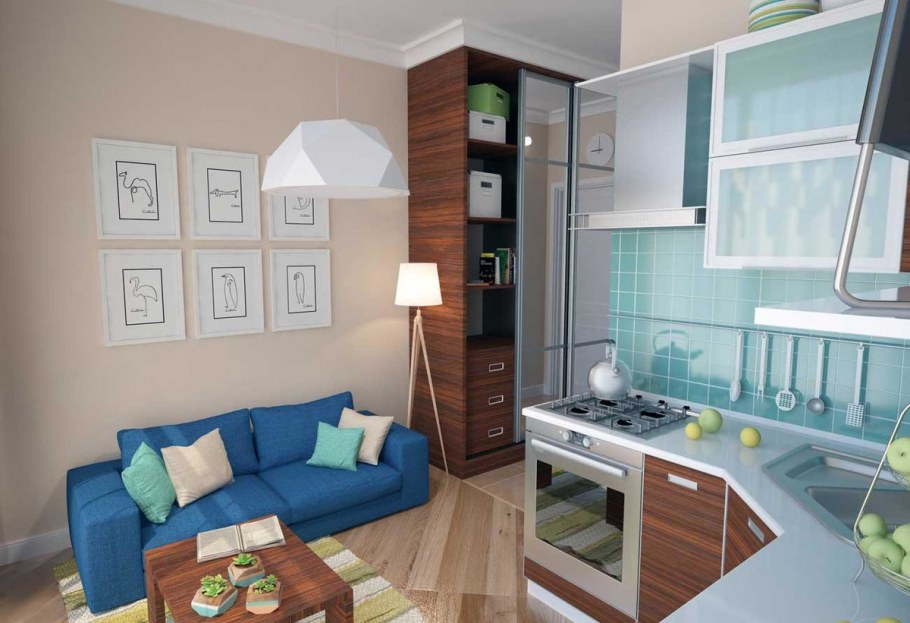 Меблированная квартирка что это