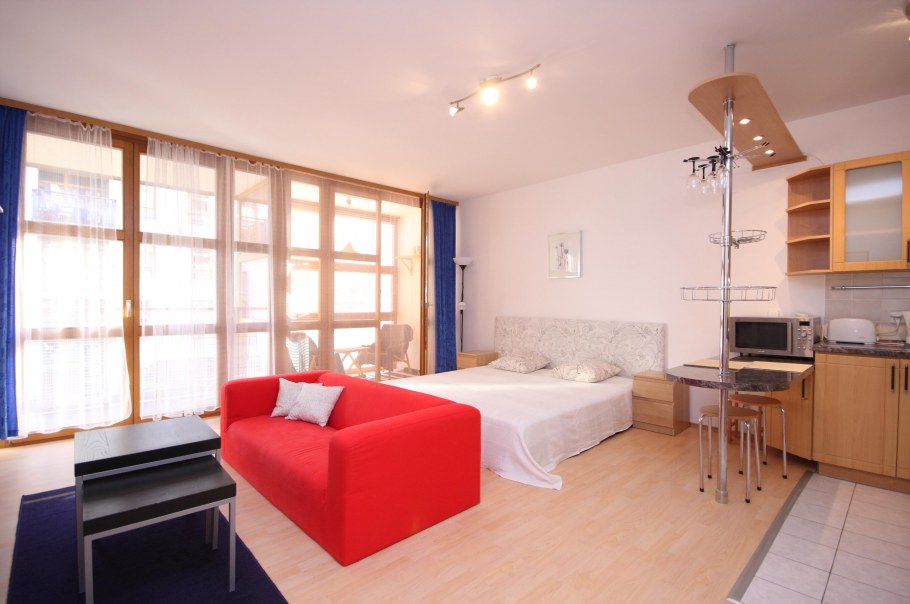 Комната с нишей в однокомнатной квартире