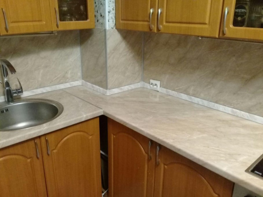 ЛДСП Egger h3078 гасиенда белая кухня