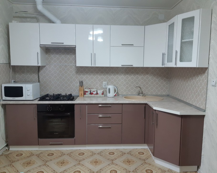 Столешница Луксор 173 на кухне