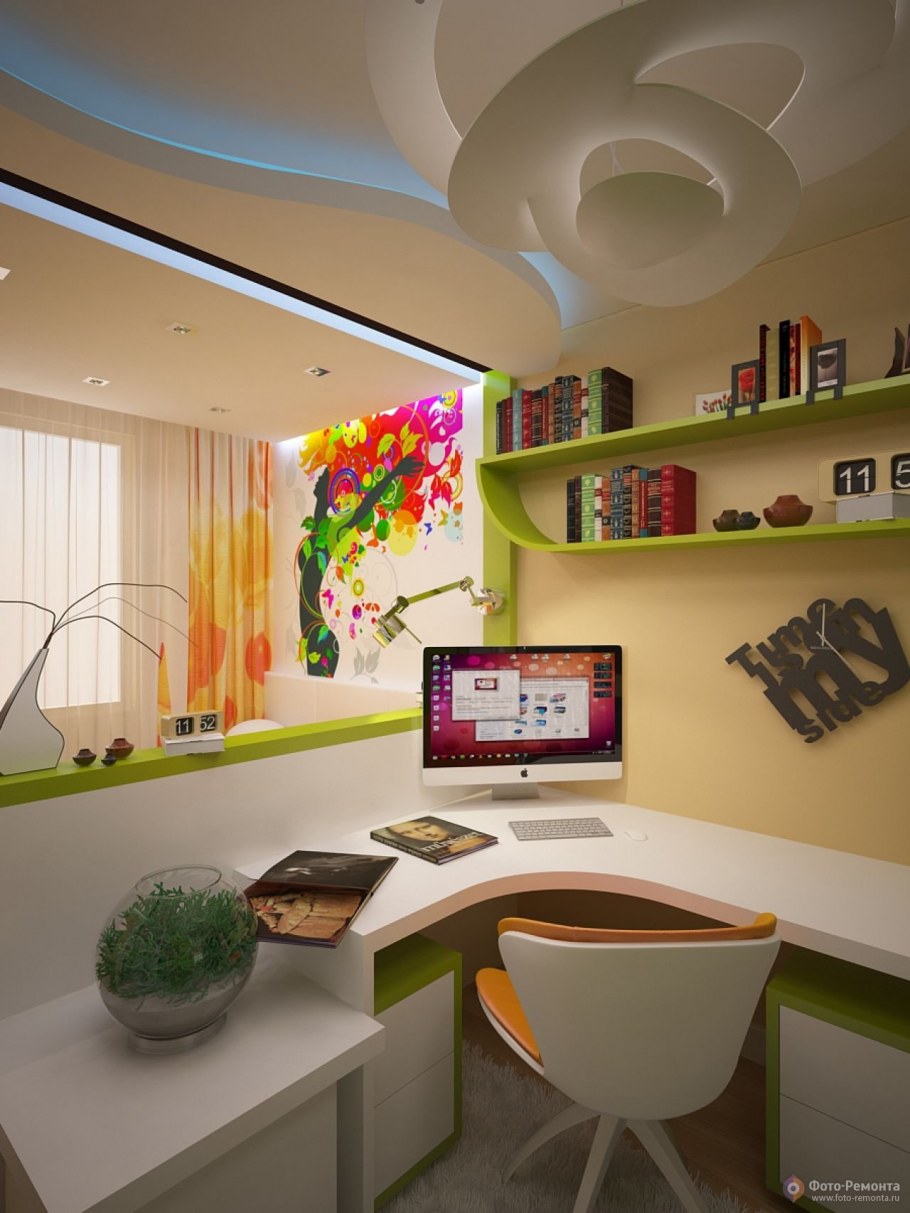 Интерердлямоленькой комнаты