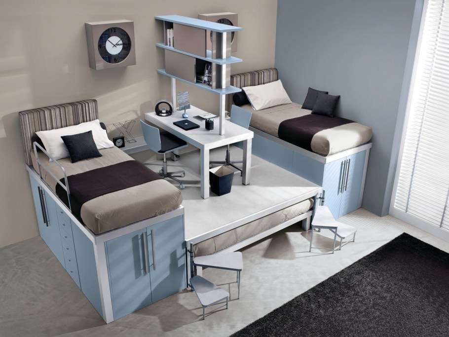 Детская в малогабаритной квартире