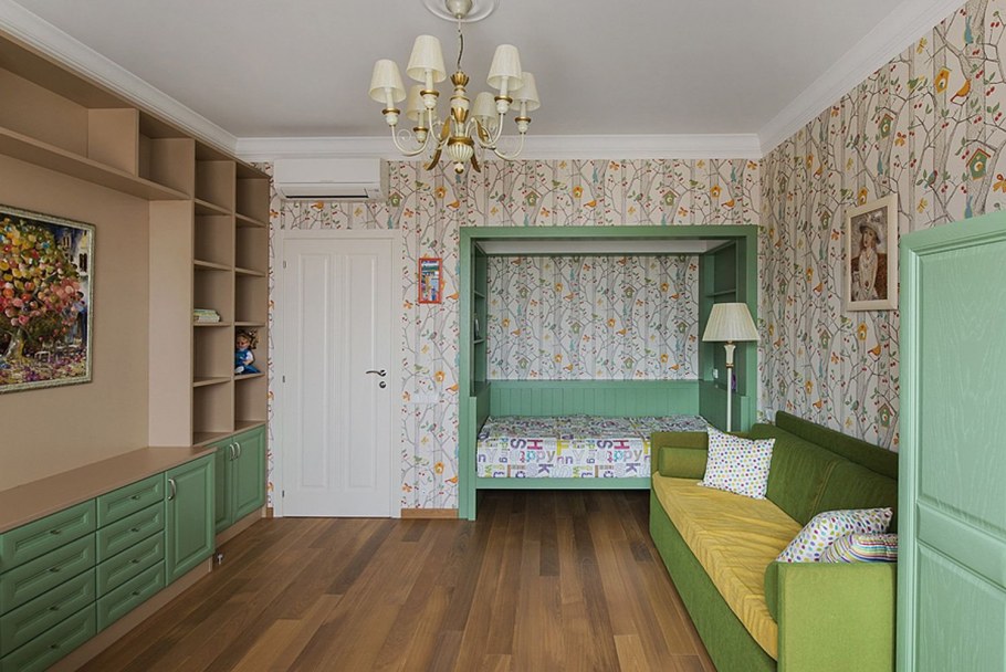 Детская комната дв хрузевке