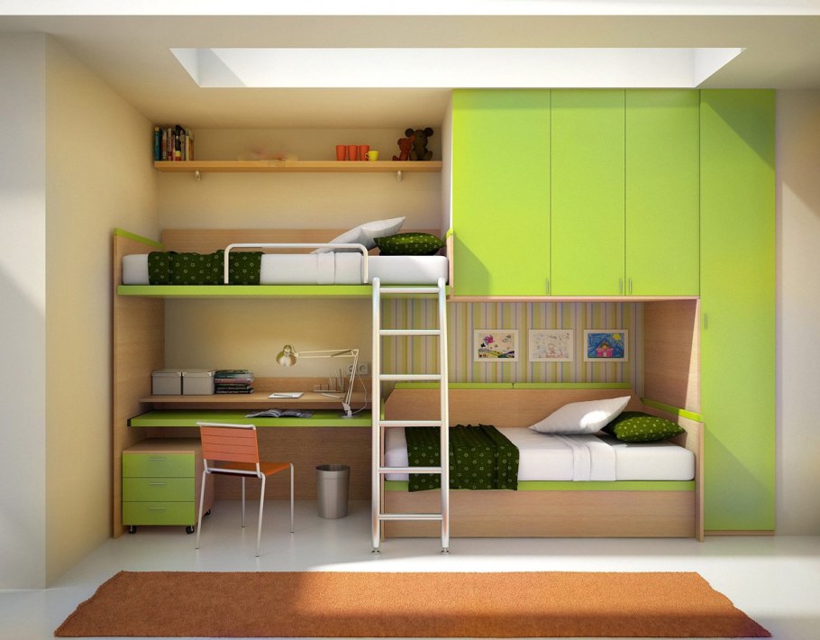 Обустройство маленькой комнаты