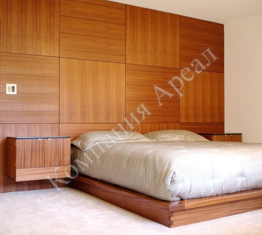 Деревянные стеновые панели