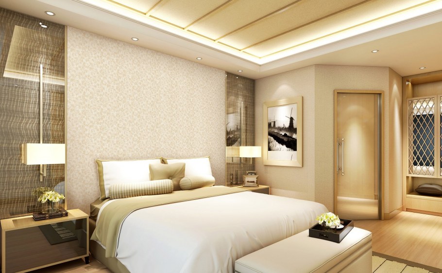 Панели на стену в спальню