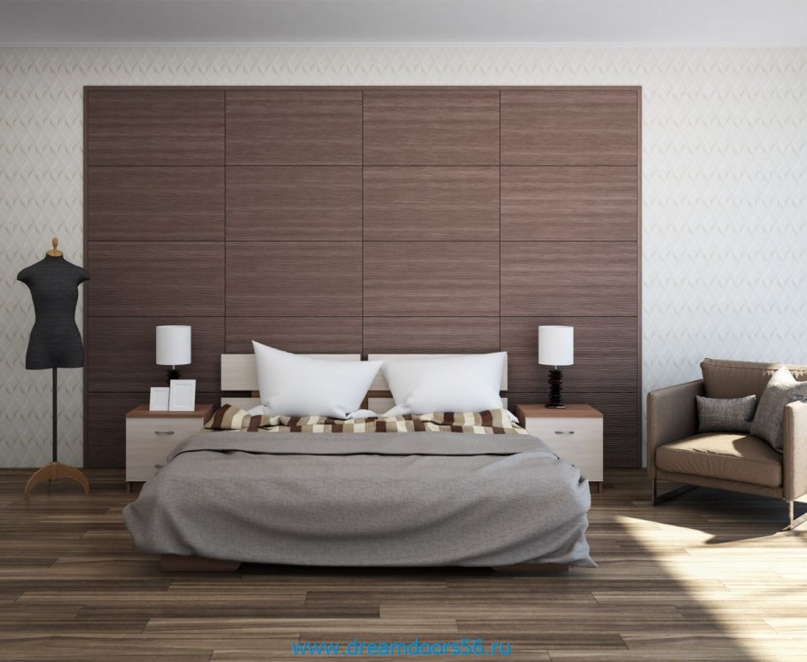 МДФ панели в интерьере