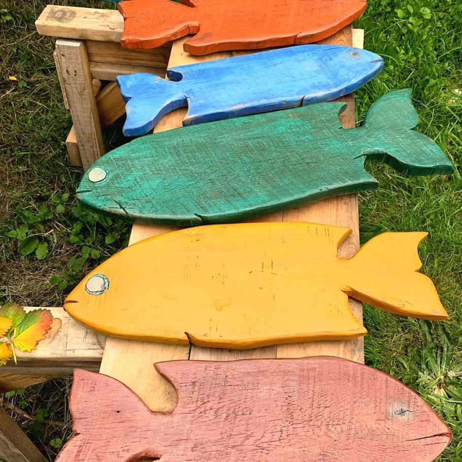 Поделки из остатков досок