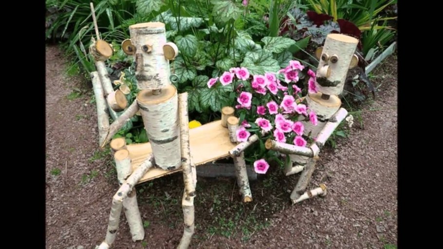 Мельница декоративная для сада