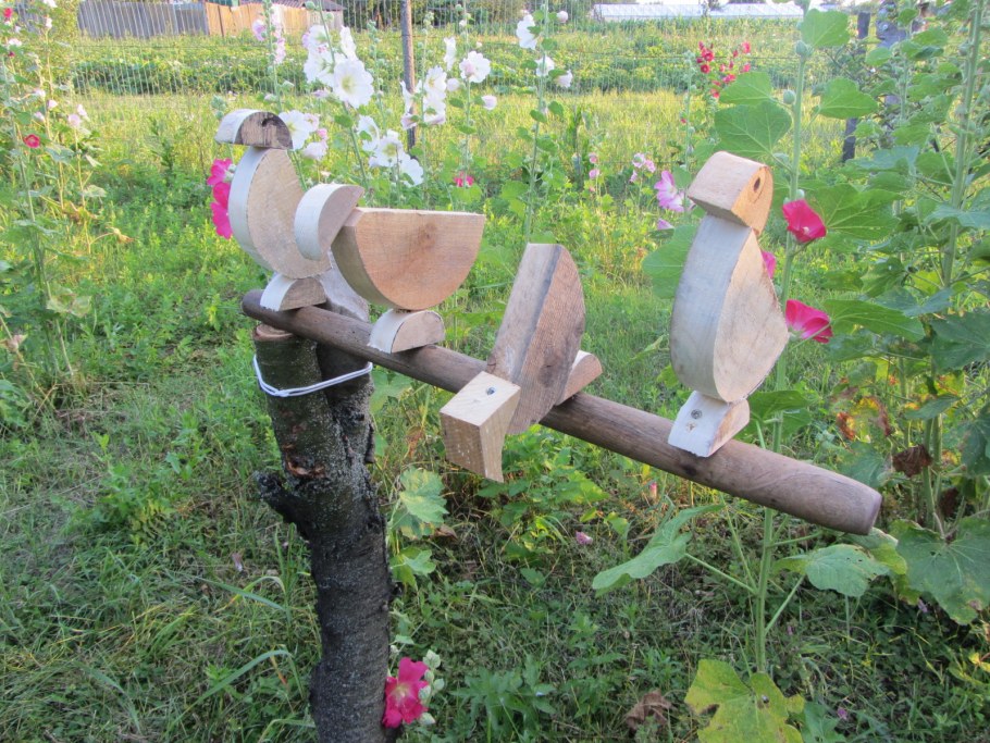 Поделки из обрезков