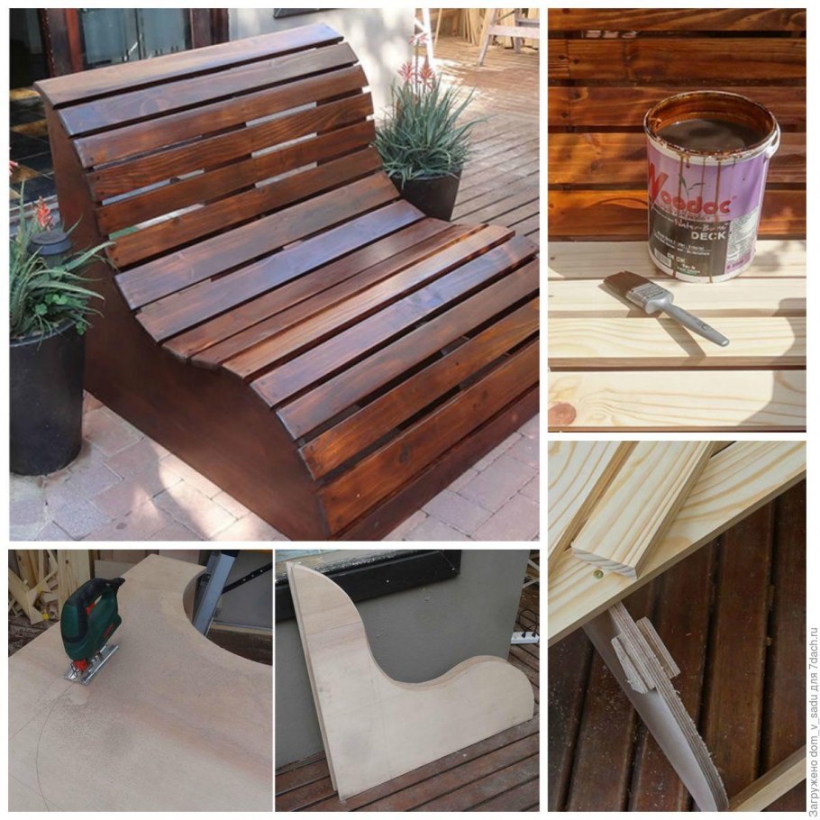 Мостик декоративный для дачи