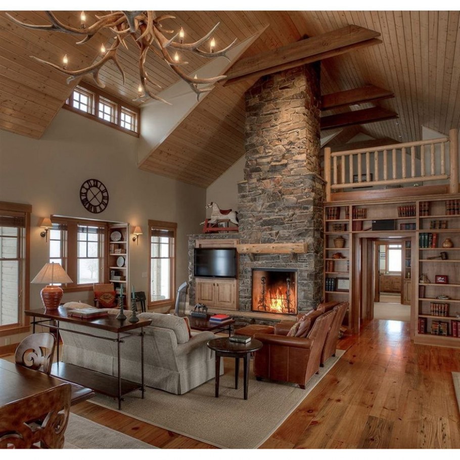 Интерьер загородного дома