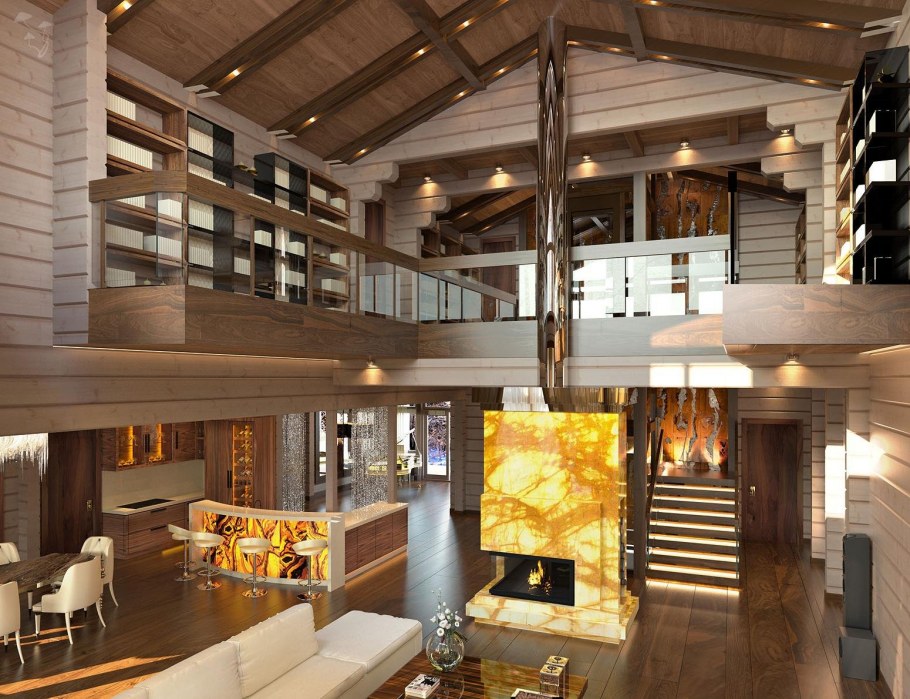 Дом со вторым светом