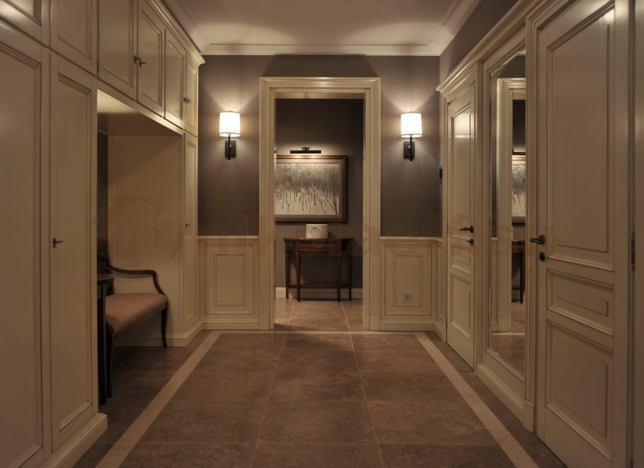 Уютная маленькая прихожая