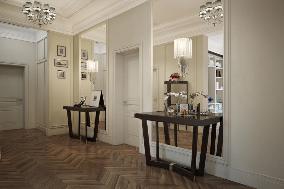 Интерьер холла в квартире