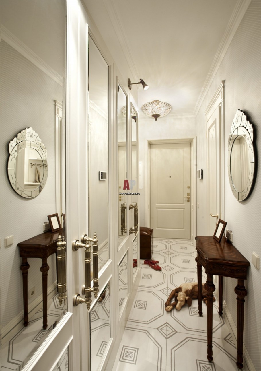 Встроенные шкафы Неоклассика