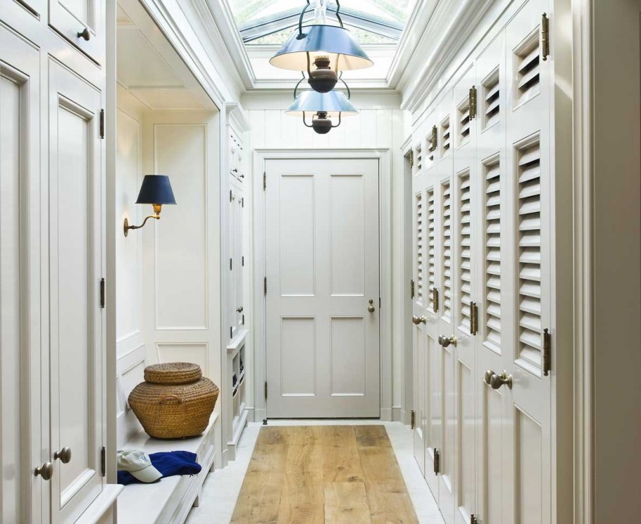 Прихожая в американском доме