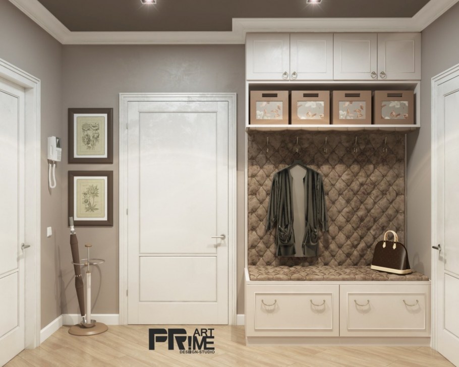 Прихожая Неоклассика в интерьере