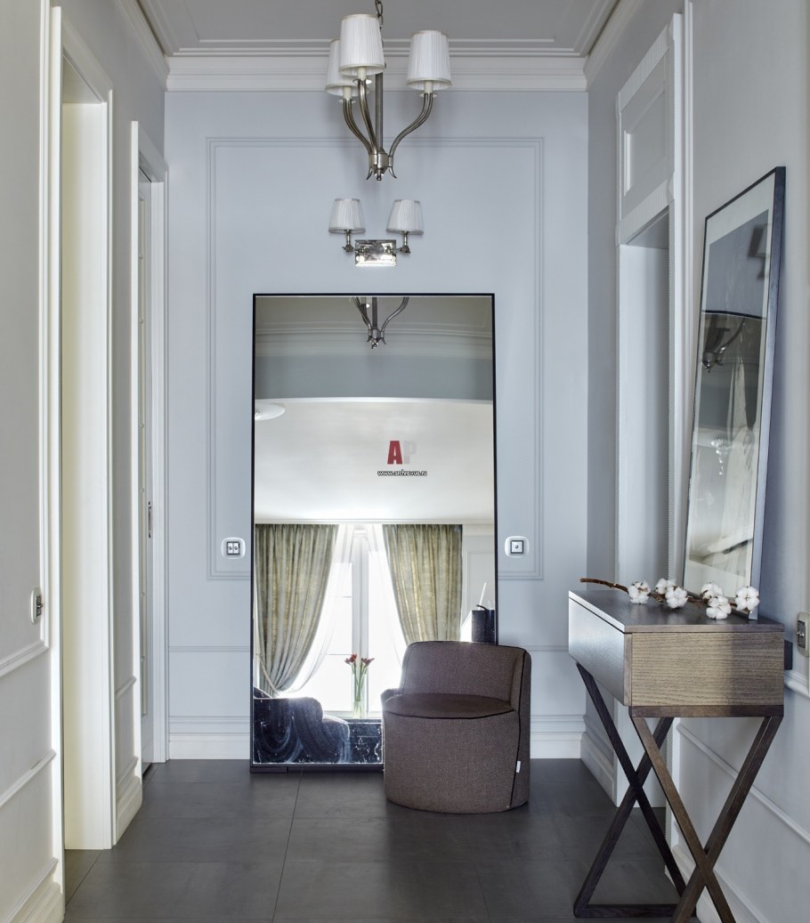 Холл в американском стиле