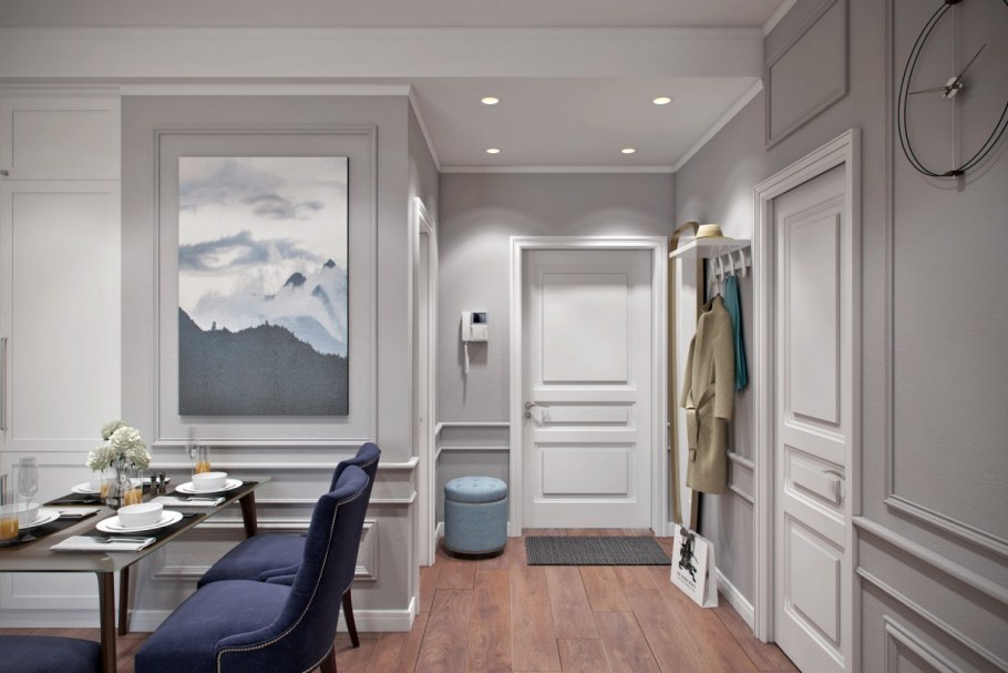 Гардероб в прихожую