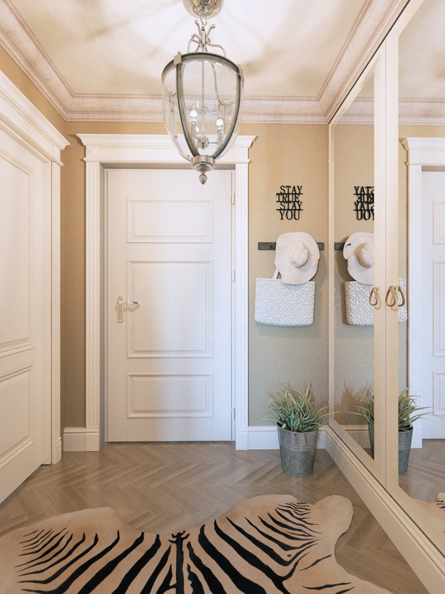 Зеркало с фацетом Неоклассика