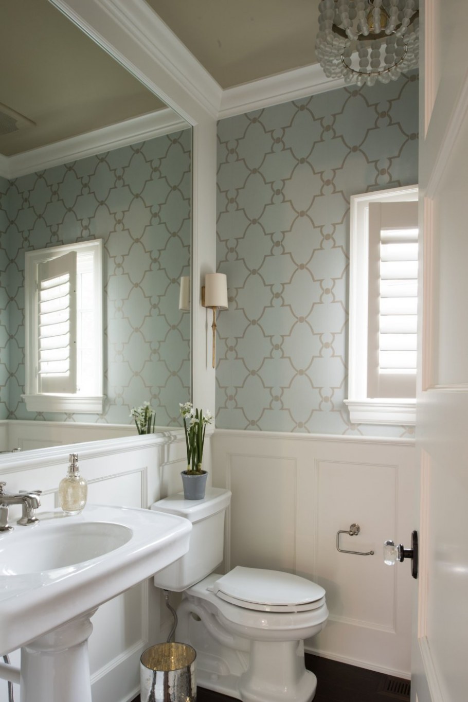 Плитка кабанчик в санузле