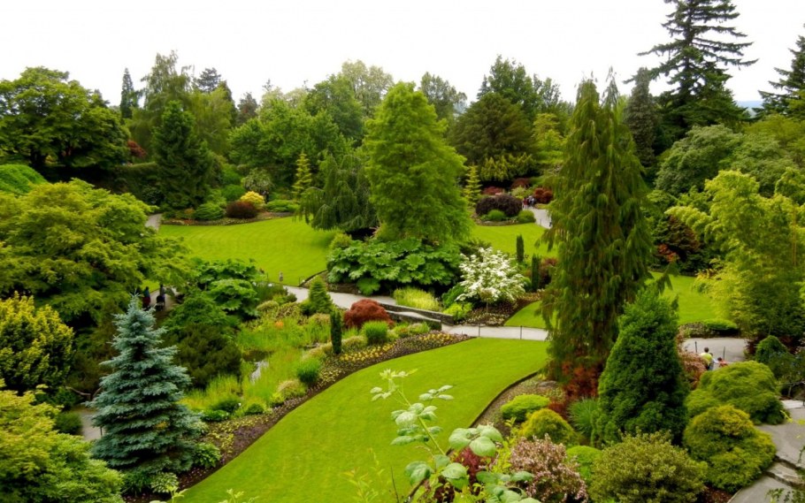 Ландшафт сады Канады