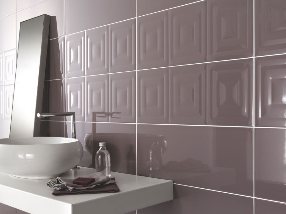 Плитка на стены в ванной