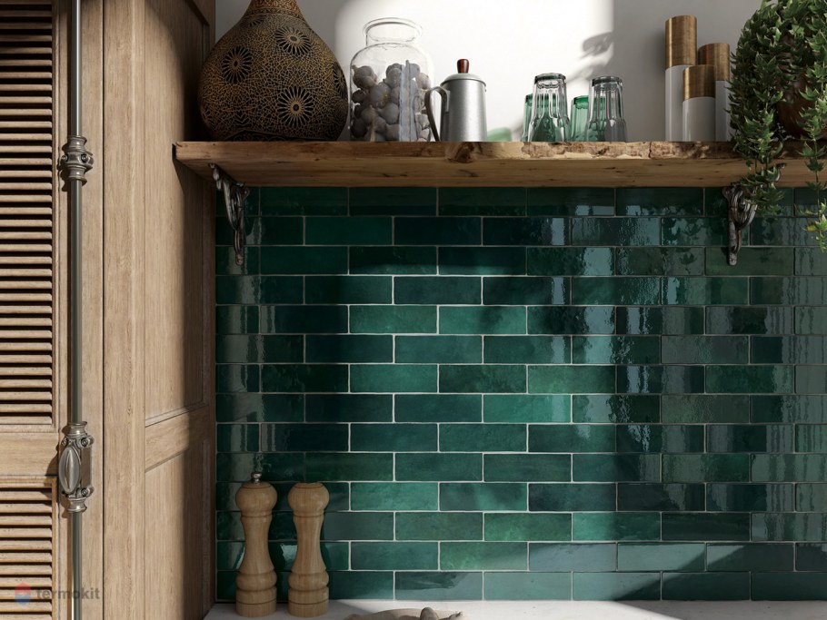 Плитка equipe Artisan Moss Green