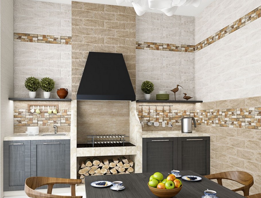 Плитка настенная керамическая Lester twu06ltr004