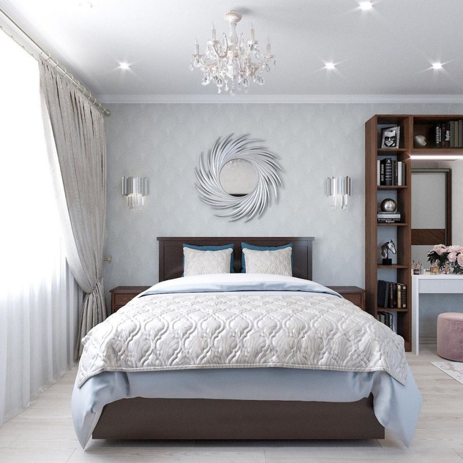 Люстра Неоклассика в спальню