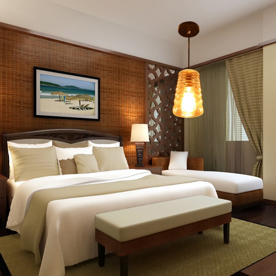 Светильник в спальню потолочный