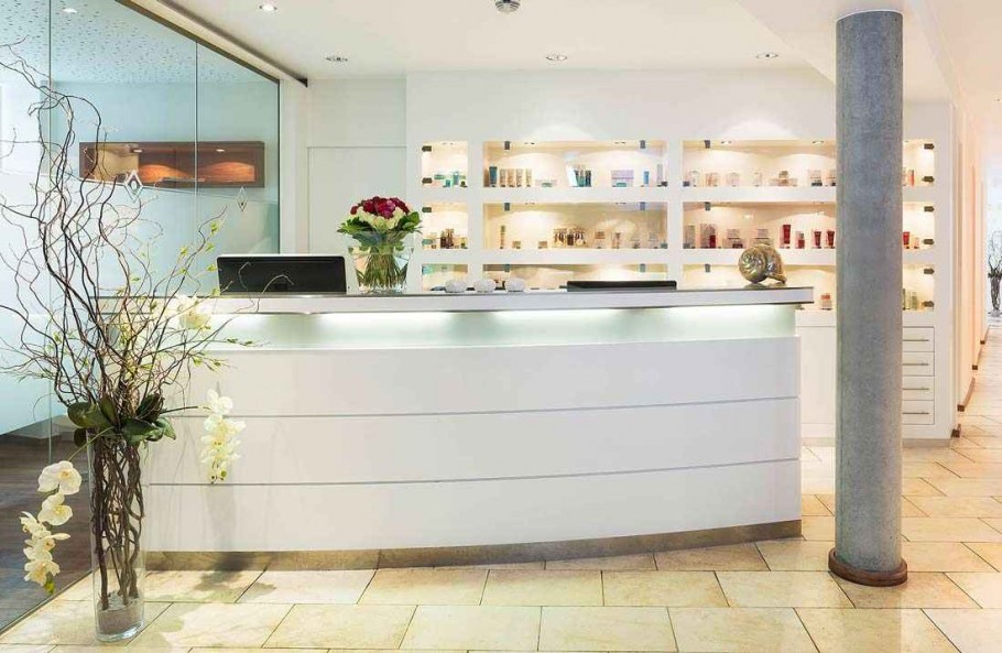 Ресепшн косметологии