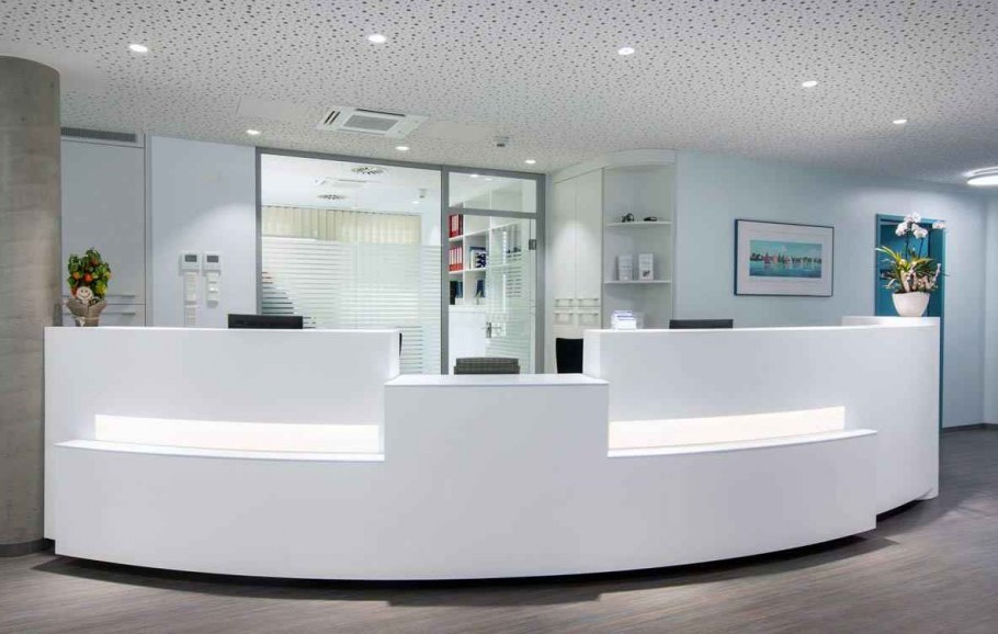 Стойка администратора ресепшн